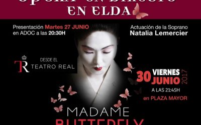 La ópera sale a las plazas de Elda