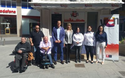 El quiosco de Turismo de Sagasta abrirá el fin de semana con información sobre Fallas