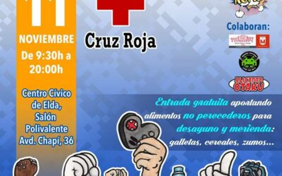 Asociación ACME y la concejalía de Juventud  preparan una Jornada Solidaria de Videojuegos a favor de Cruz Roja
