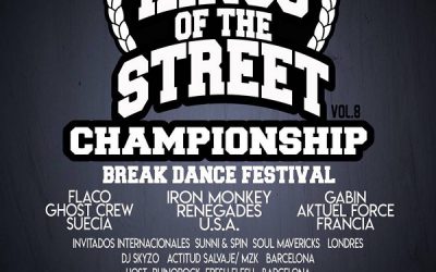 Elda acoge la VIII edición de Kings of the Streets, el campeonato nacional de breakdance