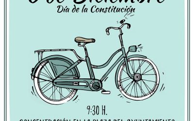 La FAVE celebra la XXX Marcha Popular de Bicicletas para el Día de la Constitución
