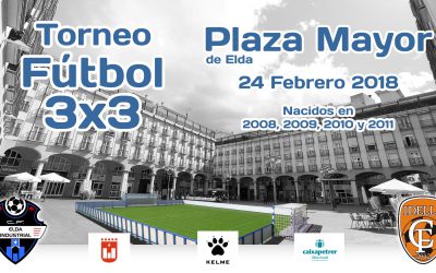 La Plaza Mayor se convertirá este sábado en el escenario del torneo de Fútbol 3×3