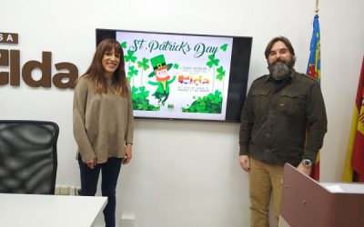 El Ayuntamiento de Elda consolida la fiesta de St. Patrick y amplía las actividades de ocio y culturales entorno al idioma inglés