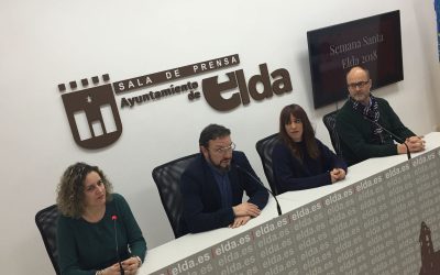 Gabriel Segura, Cronista Oficial de Elda, será el pregonero de la Semana Santa Eldense