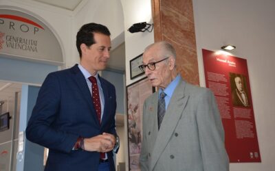 El palco 2 del Teatro Castelar llevará, a partir del sábado, el nombre del actor eldense José Albert García