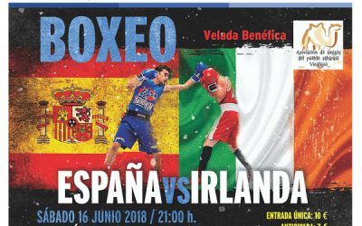 Elda acogerá una velada de boxeo de las selecciones nacionales de España e Irlanda