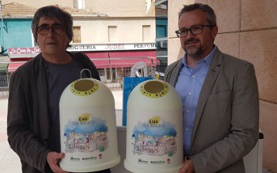 Ecovidrio y el Ayuntamiento fomentan el reciclaje de envases de vidrio en el Mercado