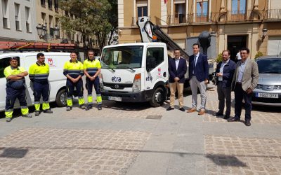 El Ayuntamiento invertirá 165.000 € anuales en el nuevo servicio de mantenimiento y conservación del alumbrado público