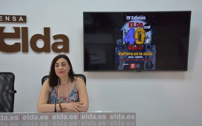 Vuelve la cultura a la calle con un “Elda 40 Gra2” con más actuaciones