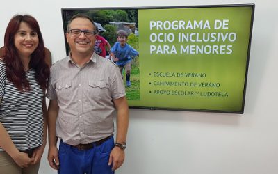 El Ayuntamiento y Cruz Roja lanzan un programa de ocio inclusivo para que ningún niño se quede sin actividades en verano