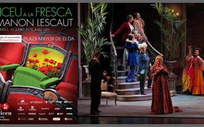 Vuelve la ópera este sábado a la plaza Mayor con el programa Liceu a la Fresca