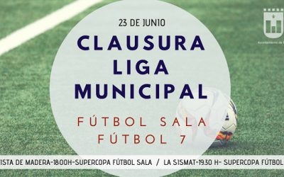 Finalizan las ligas de Fútbol Sala y de Fútbol 7 con la disputa de la Supercopa de ambas categorías