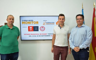 El Club Monastil Rugby organiza un curso de monitor con la colaboración del Ayuntamiento de Elda
