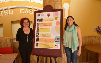 El grupo Carasses presenta la programación de la XIII Muestra de Teatro Amateur en el Teatro Castelar