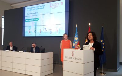 El proyecto “Andeando” de Elda conquista el primer premio de la Generalitat Valenciana sobre la Semana Europea de la Movilidad