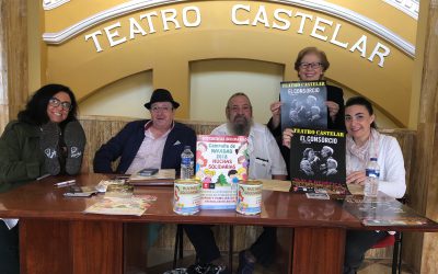 ‘El Consorcio’ actuará en el Teatro Castelar el próximo 31 de octubre