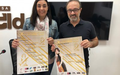 El Ayuntamiento presenta las X Jornadas Internacionales de Guitarra de Elda organizadas por PIMA