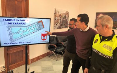 El Ayuntamiento de Elda construirá el nuevo parque infantil de tráfico junto al Nuevo Pepico Amat