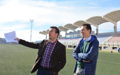 El Plan Director de Instalaciones Deportivas prevé la inversión de 4,8 millones de euros para rehabilitar los diferentes recintos municipales