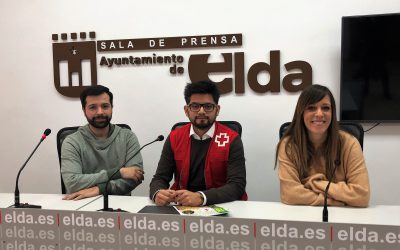 El Ayuntamiento de Elda presenta las Jornadas Solidarias de Videojuegos a favor de Cruz Roja