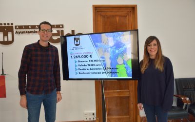 La conselleria de Educación autoriza al Ayuntamiento de Elda las reformas del Colegio Miguel Hernández incluidas en el Plan Edificant