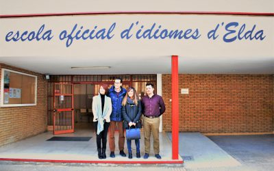 Luz verde para la reforma de la Escuela Oficial de Idiomas de Elda con un presupuesto de 211.840 euros