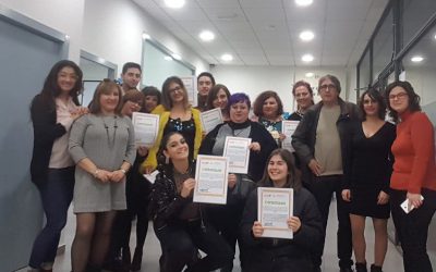 15 personas obtienen el certificado de profesionalidad en un nuevo curso sobre atención sociosanitaria a personas dependientes en instituciones sociales