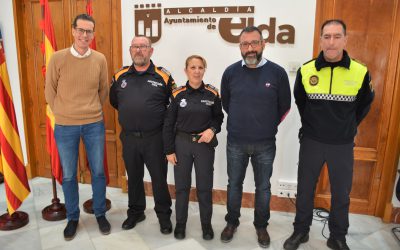 El Ayuntamiento de Elda nombra a los nuevos mandos de Protección Civil