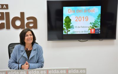 Elda celebra el Día del Árbol con una reforestación en la umbría de Bolón