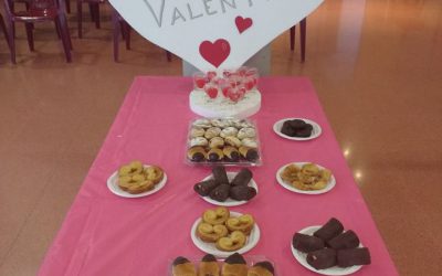 Servicios Sociales celebra San Valentín en los bailes para mayores del Centro Cívico