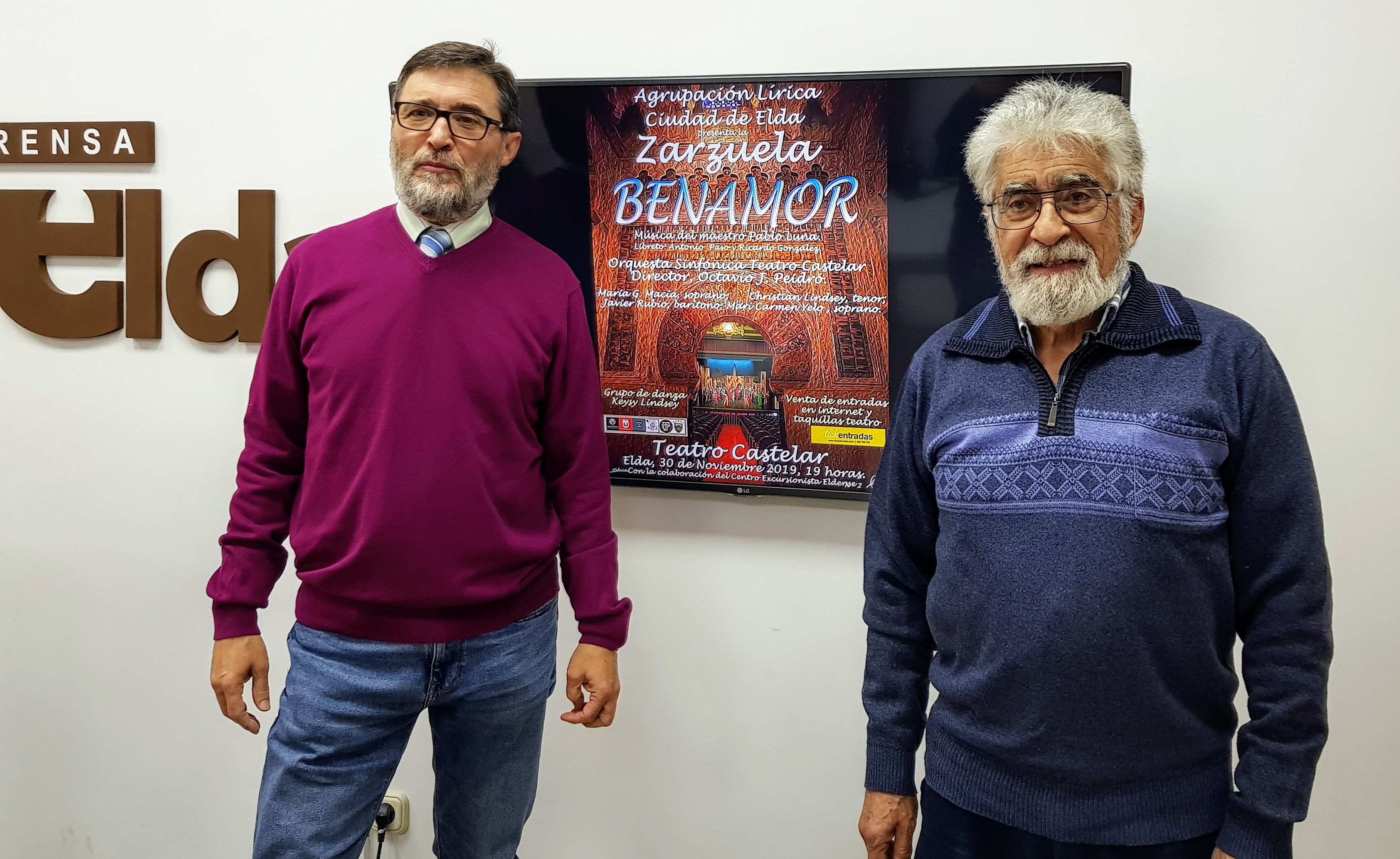 El Teatro Castelar acoge la zarzuela ‘Benamor’ que vuelve este sábado a los escenarios sesenta años después