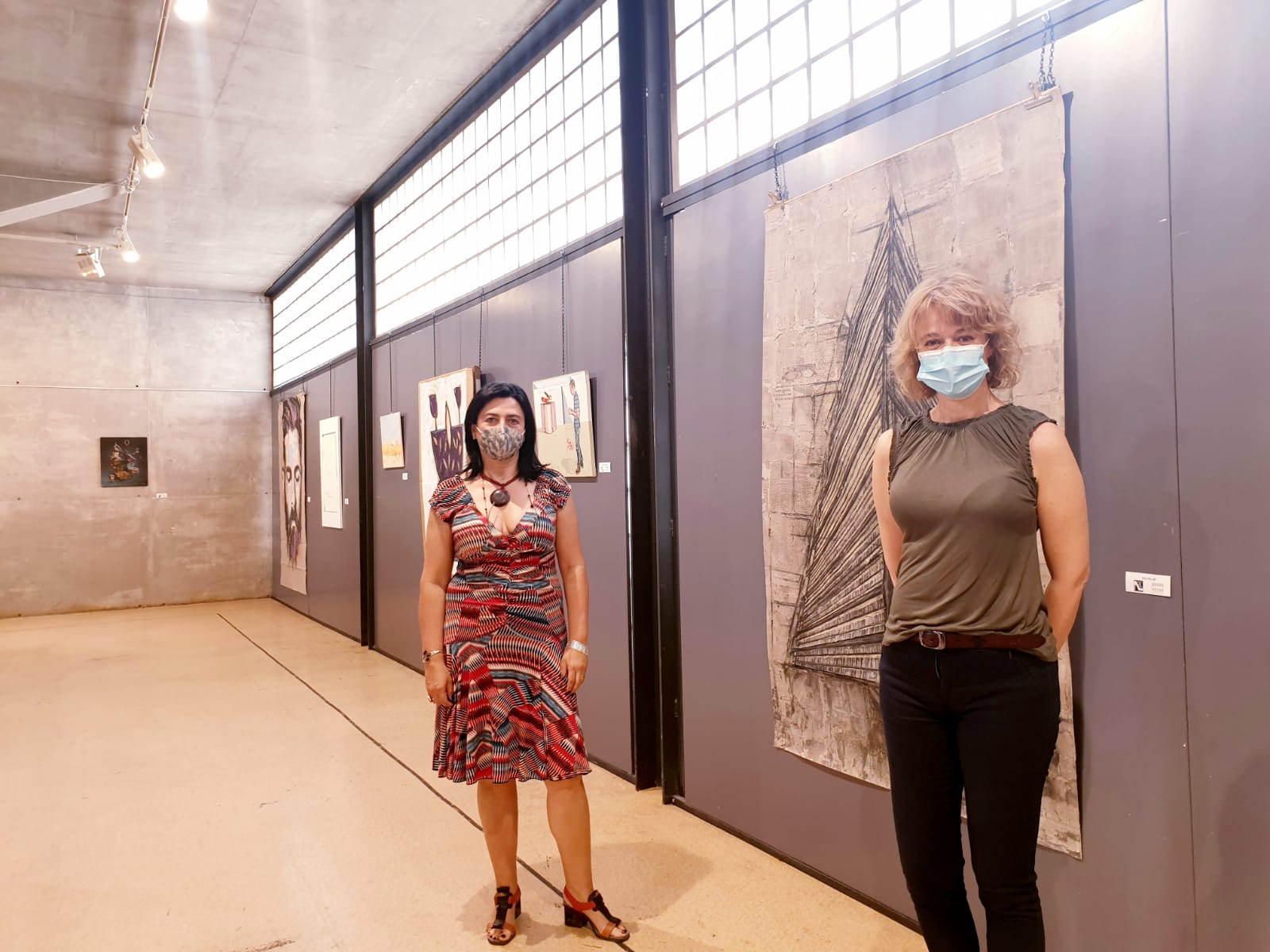El Museo del Calzado de Elda acoge ‘Ars Vivendi’, una muestra colectiva que recopila la vivencia del proceso creativo de un grupo de pintores españoles e italianos