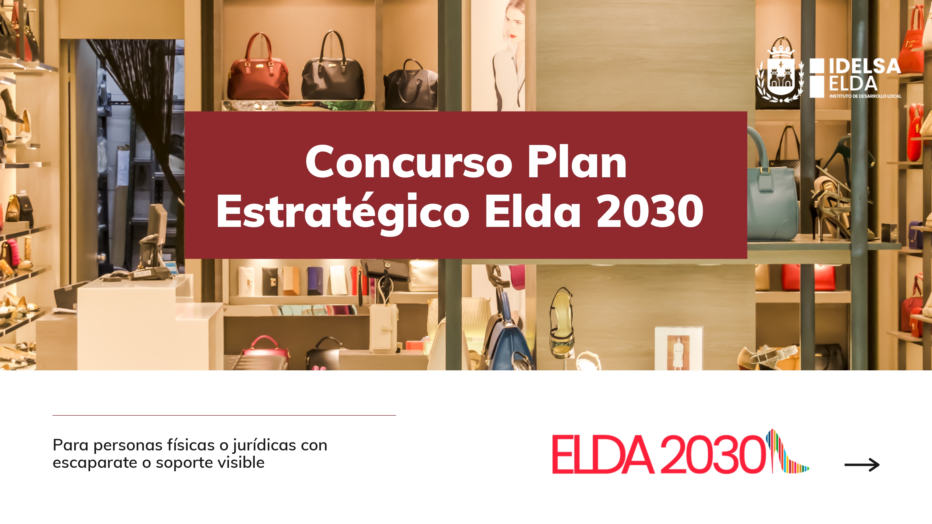 Cerca de medio millar de comercios y negocios eldenses se han inscrito para participar en el Concurso #Elda2030