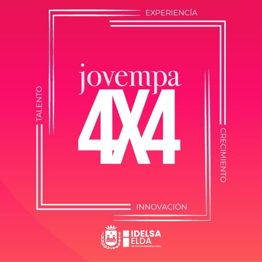 Elda acogerá el próximo viernes la tercera edición de Jovempa 4×4, un punto de encuentro entre empresas consolidadas y emprendedores