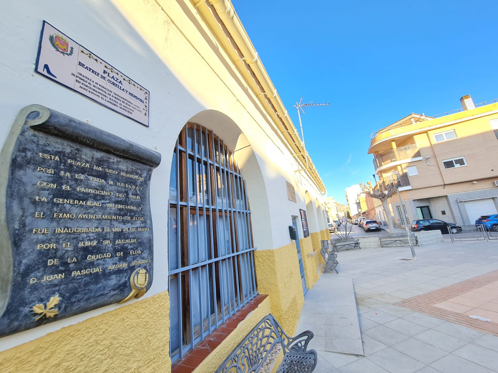 El Ayuntamiento de Elda rehabilita el local municipal del barrio Virgen de la Cabeza para que pueda seguir cumpliendo su función pública con garantías