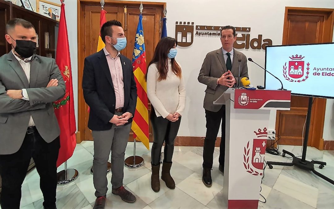 El alcalde Rubén Alfaro anuncia una redistribución de competencias en su gobierno para seguir impulsando la recuperación económica y social de la ciudad