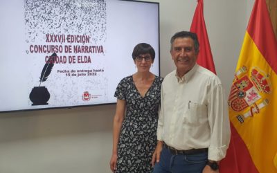 El Concurso de Narrativa ‘Ciudad de Elda’  celebra su 37 edición con el objetivo de ganar más relevancia en el panorama literario