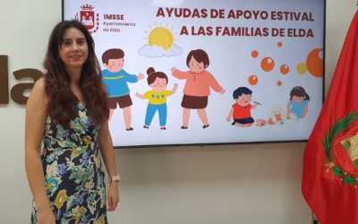 El IMSSE garantiza alimentación saludable y actividades de ocio estival para 74 niños y niñas de 25 familias eldenses en riesgo de exclusión