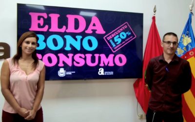 El Ayuntamiento de Elda pone en marcha la campaña Bono Comercio 2022 para incentivar la compra en los comercios de la ciudad