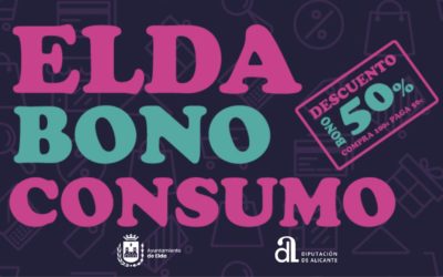 Los establecimientos de Elda dedicados a la venta de equipamiento para el hogar y de moda acaparan cerca del 40% de las compras realizadas en la campaña Bono Consumo 2022