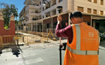 Las obras de remodelación de la calle Ramón Gorgé se retomarán la próxima semana