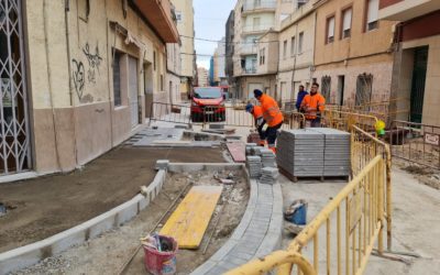 Los trabajos de reurbanización del barrio La Feria-Cocoliche avanzan a buen ritmo y podrán estar finalizados en los plazos previstos