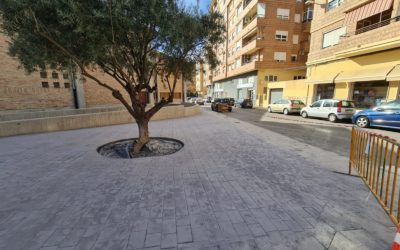 El Ayuntamiento de Elda mejora la accesibilidad en el entorno de la iglesia de San Pascual a través de la creación de nuevos espacios transitables para peatones