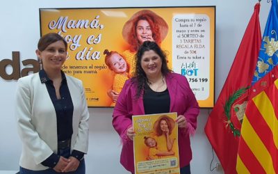 Los comercios de Elda ponen en marcha una campaña para incentivar las compras con motivo de la celebración del Día de la Madre