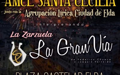 La Plaza Castelar acoge mañana el tradicional concierto de la AMCE Santa Cecilia con motivo de las Fiestas Mayores 2023