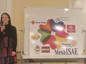 Presentación de la Mesa ISAE (Instituciones Sociales en Acción Social de Elda).