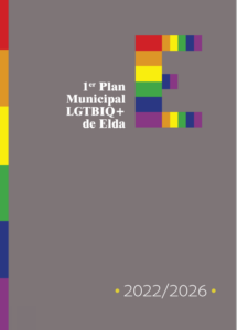Imagen primer Plan Municipal LGBTIQ+ de Elda.