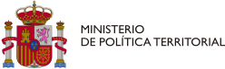 Logo ministerio de política territorial