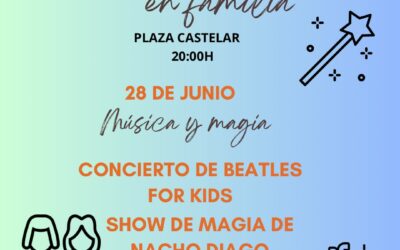 La programación de cultura veraniega del Elda 40Gra2 comienza este viernes con una fiesta para disfrutar en familia en la Plaza Castelar
