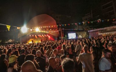 El Emdiv Festival reunió en la Plaza Castelar a más de 4.000 personas durante los momentos de máxima afluencia de espectadores